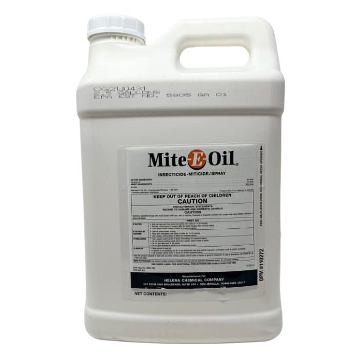 Mite-E-Oil Insecticide-Miticide Spray  Pest Control Products Depot