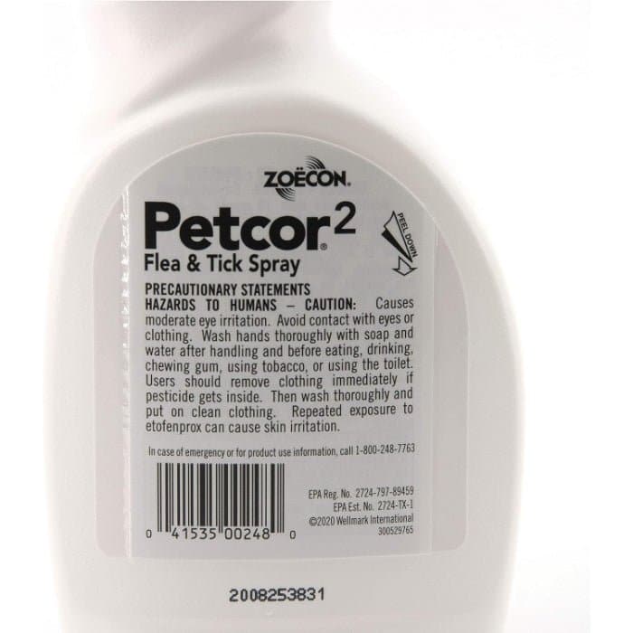 Petcor Flea Tick Spray – Pest Control Products Depot