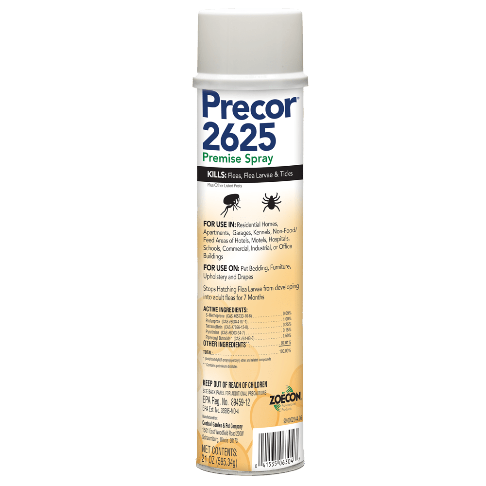 Zoecon Petcor Flea Spray Precor 2625 Premise Spray – Pest Control
